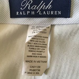 Ralph Lauren (Modern Cut) Dress Slacks